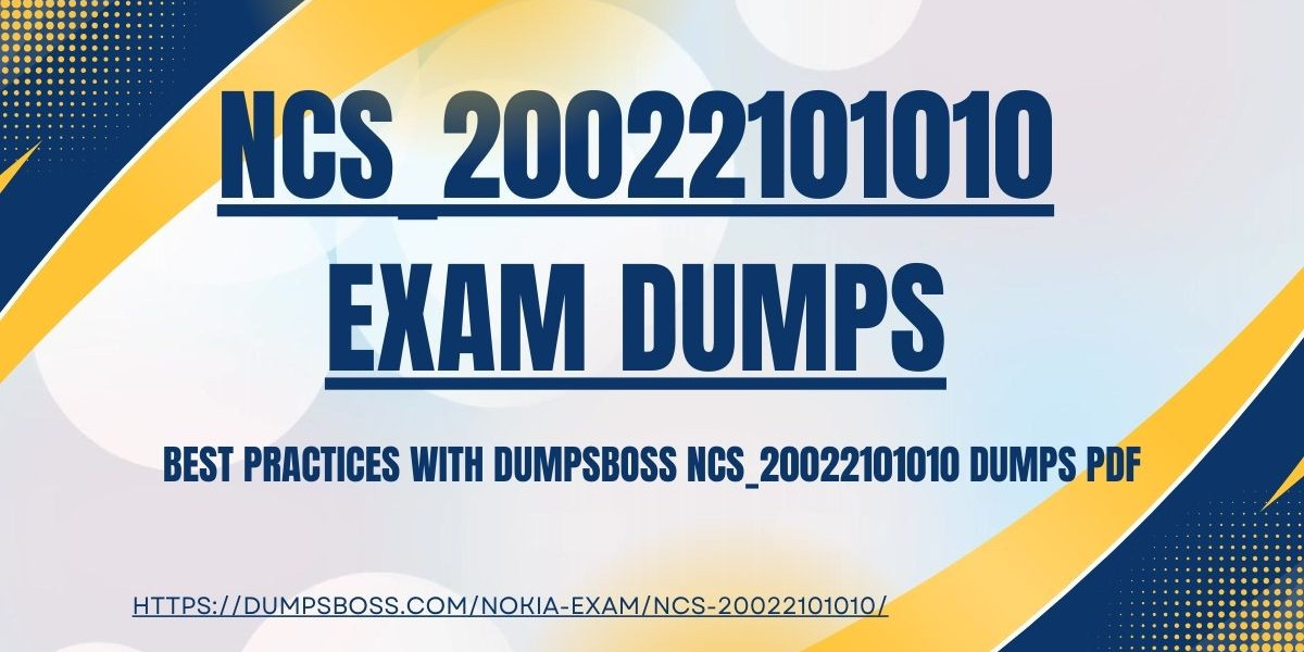 Success Simplified: DumpsBoss NCS_20022101010 Study Guide