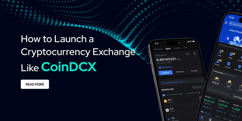 What is CoinDCX Clone Script ?How to Launch a Cryptocurrency Exchange Like CoinDCX in 2025 | by Hannah | Dec, 2024 | Medium