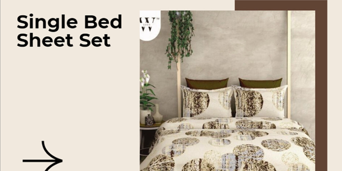 Find the Perfect Single Bed Sheet Set at Wisdom Shoppee for Ultimate Comfort