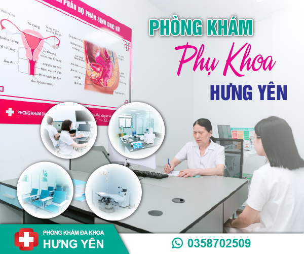 Phòng khám phụ khoa ở Hưng Yên uy tín |