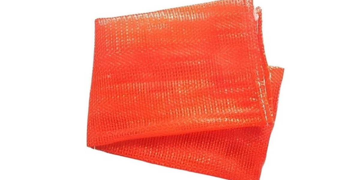 Breathable Leno Mesh Bags for Fresh Produce and Goods