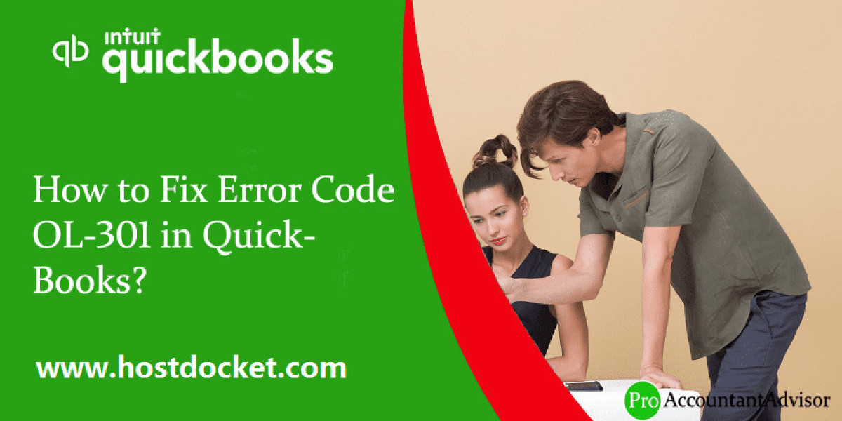 How to Resolve QuickBooks Error OL-301?