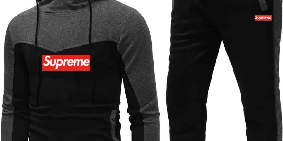 Explore the Supreme Tracksuit Collection: Style and Comfort Combined