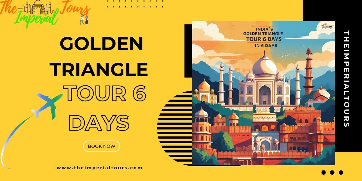 From Delhi to Agra to Jaipur: Discover the Golden Triangle in 6 Unforgettable Days