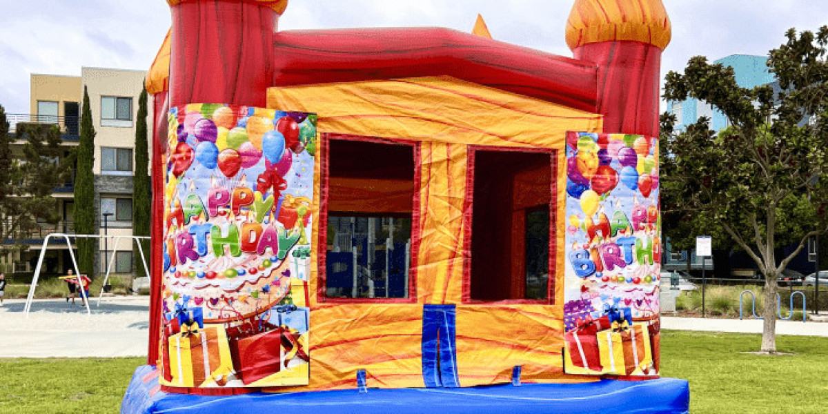 What Makes Bounce Houses the Perfect Choice for San Diego Parties?