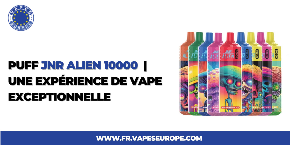 Puff Jnr Alien 10000 | Une Expérience de Vape Exceptionnelle