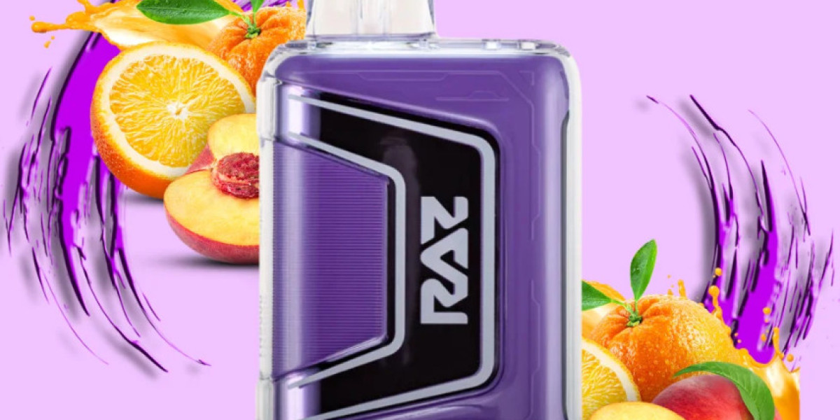 Tropical Storm Raz TN9000 Disposable Vape: A Bold and Flavorful Vaping Experience