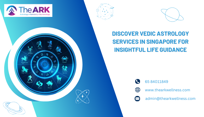 Discover Vedic Astrology Services in Singapore for Insightful Life Guidance – The Ark Wellness