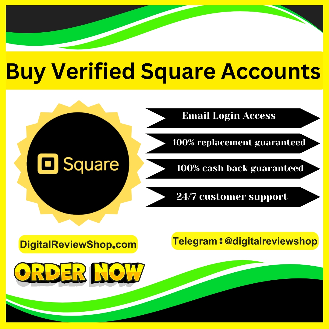 Buy Verified Square Accounts - Boost Sales Now