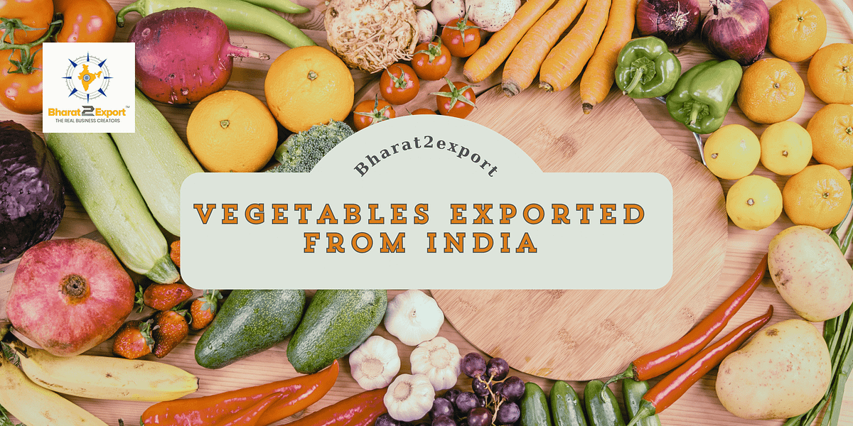 Vegetables Exported From India: Your Gateway with Bharat2export | by Bharatexport | Dec, 2024 | Medium