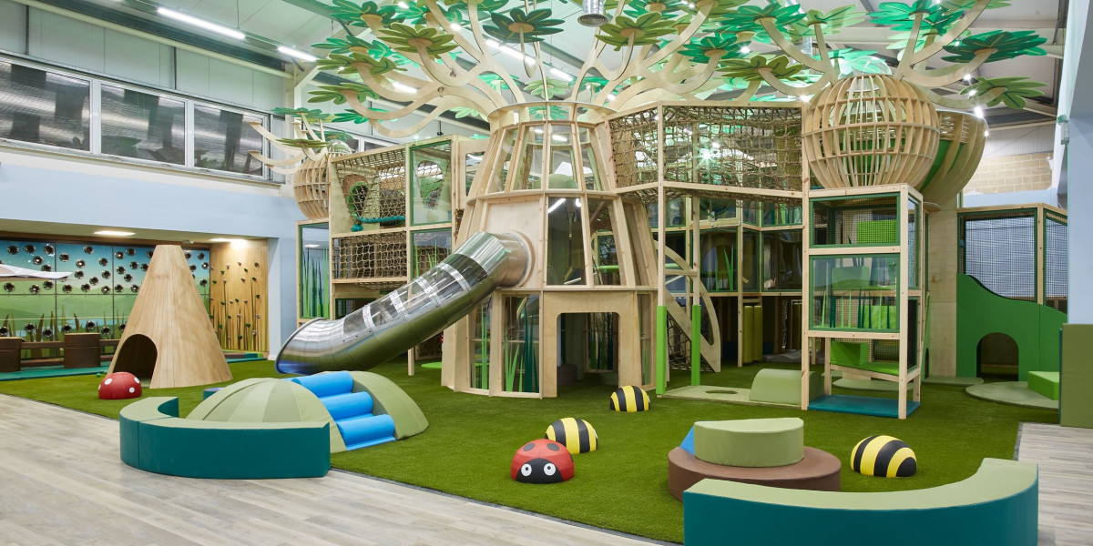 How Indoor Playground Products Enhance Child Development: Key Insights