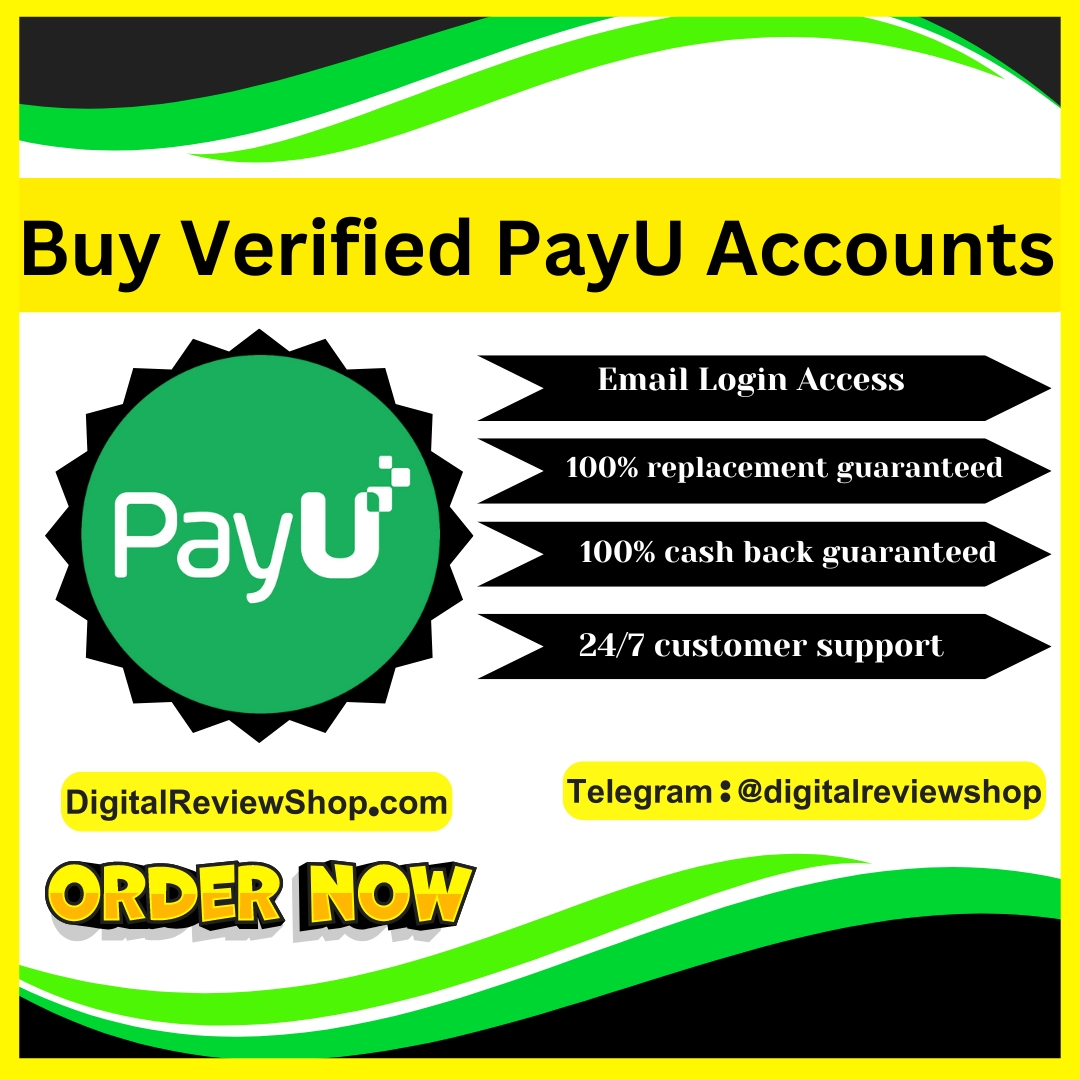 Buy Verified PayU Accounts - Online Payment Solutions