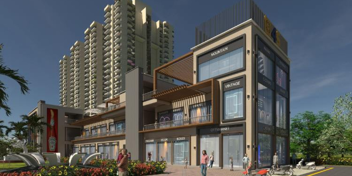 4S Aster Walk: Affordable Society Shops in Sector 36