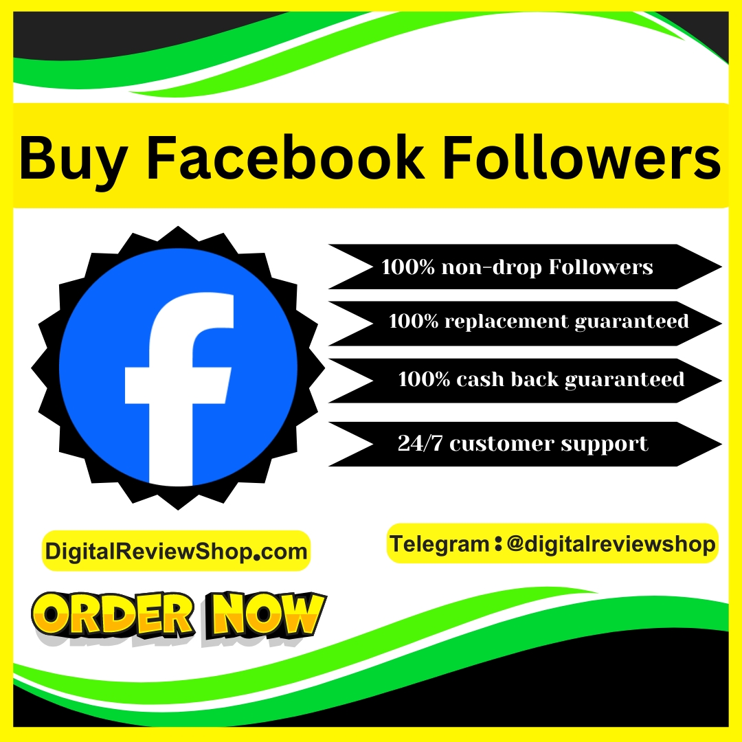 Buy Facebook Followers - 100% Real USA Followers