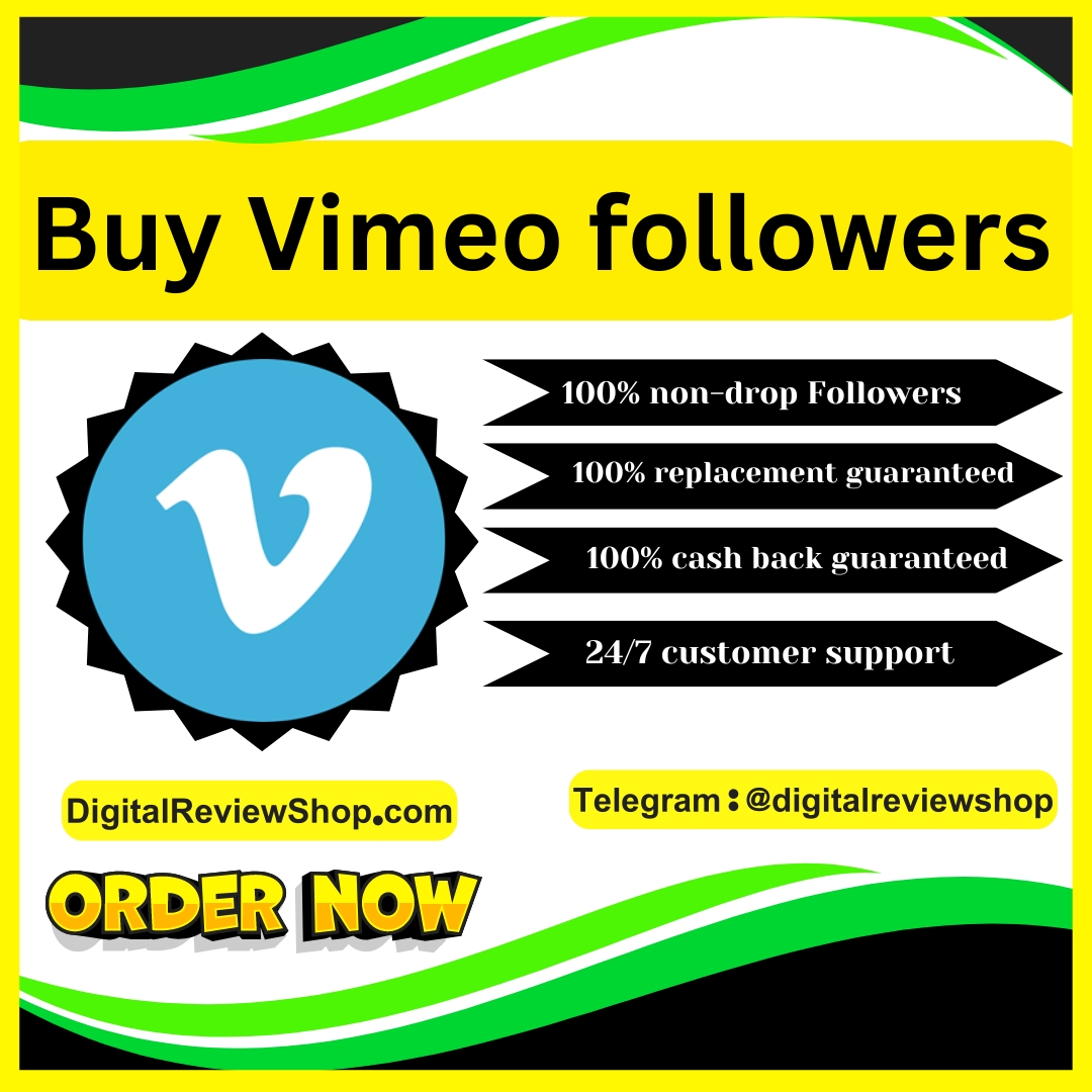 Buy Vimeo followers - Boost Your Visibility