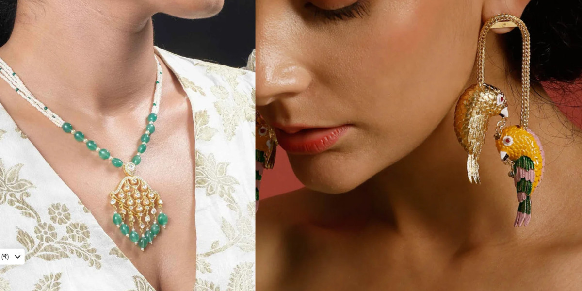 Elegant Designer Jewellery at ScrollnShops | Shop Now