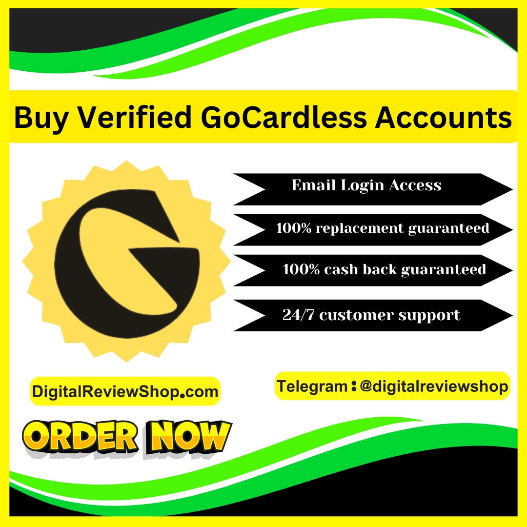 Buy Verified GoCardless Accounts - Online Payment Service