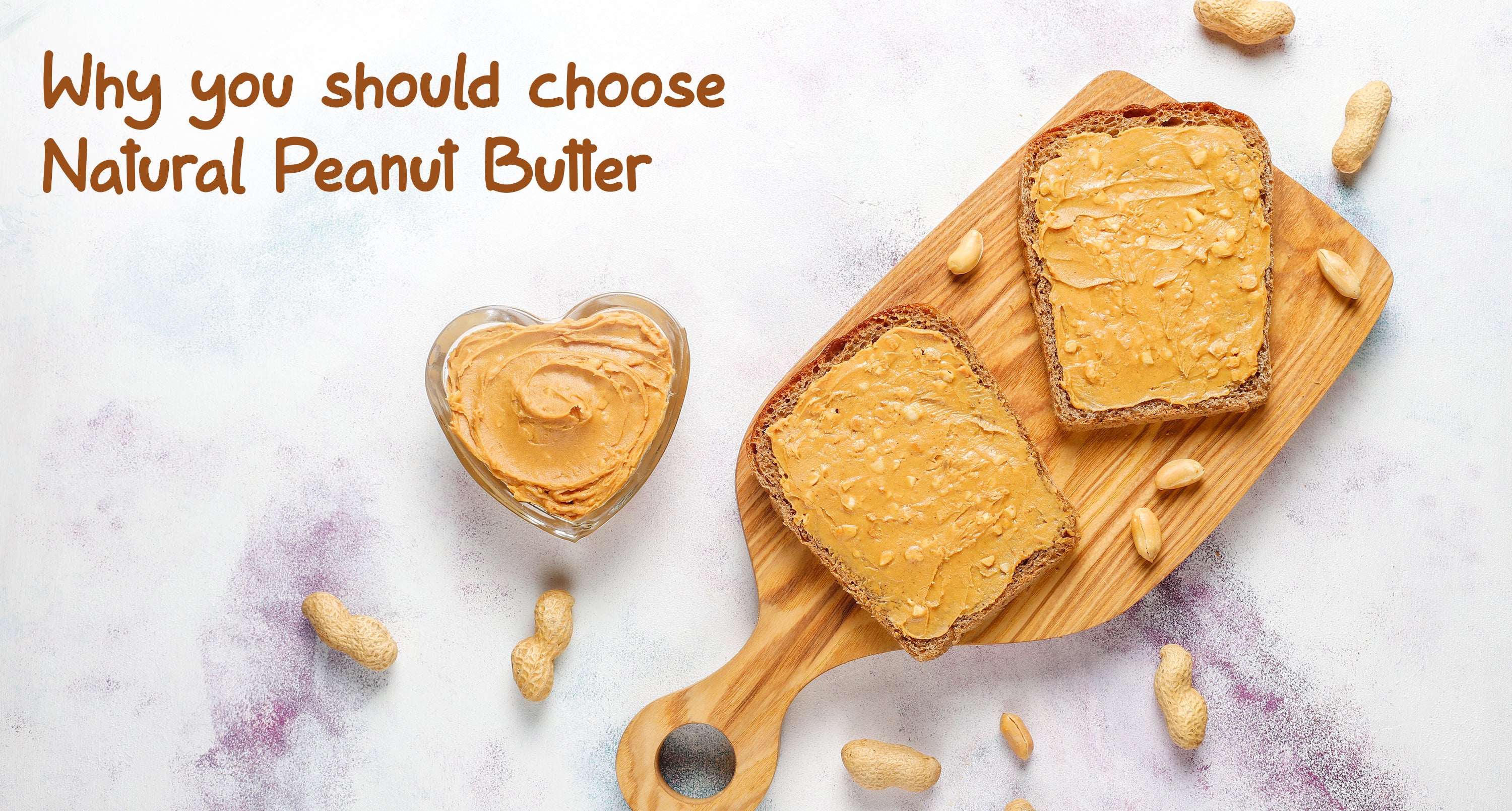 Why you should choose Natural Peanut Butter  – Beanut