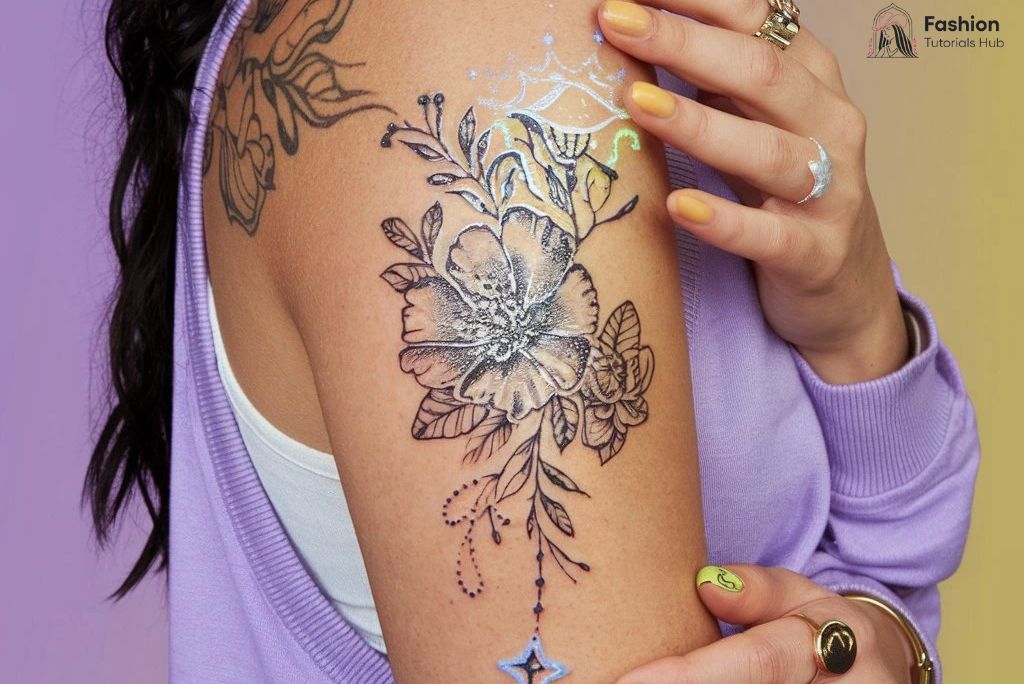 What Are UV And Glow-in-the-Dark Tattoos? Everything You Need To Know | Fashiontutorialshub