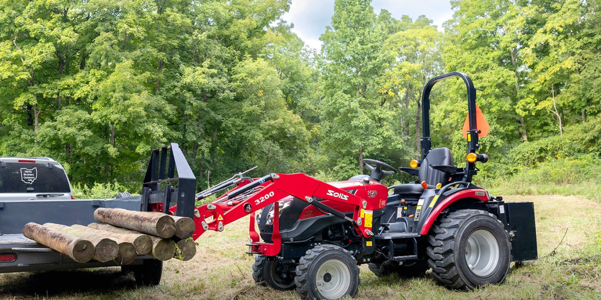 Solis Tractors Are Providing The Tools Farmers Need To Make Farming More Efficient, Productive, And Sustainable.