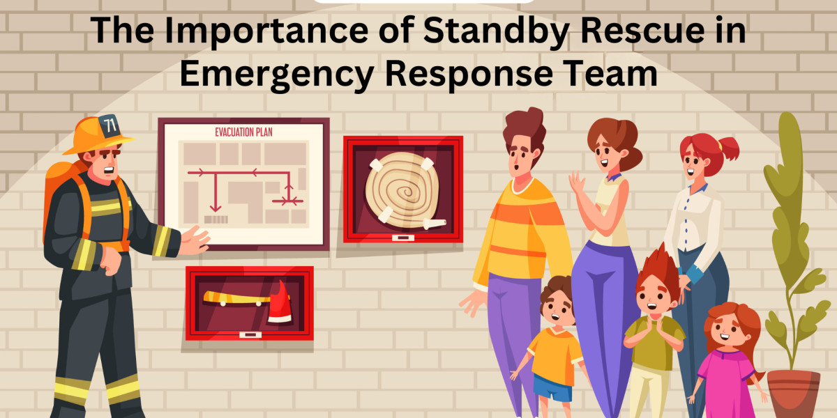 The Importance of Standby Rescue in Emergency Response Team