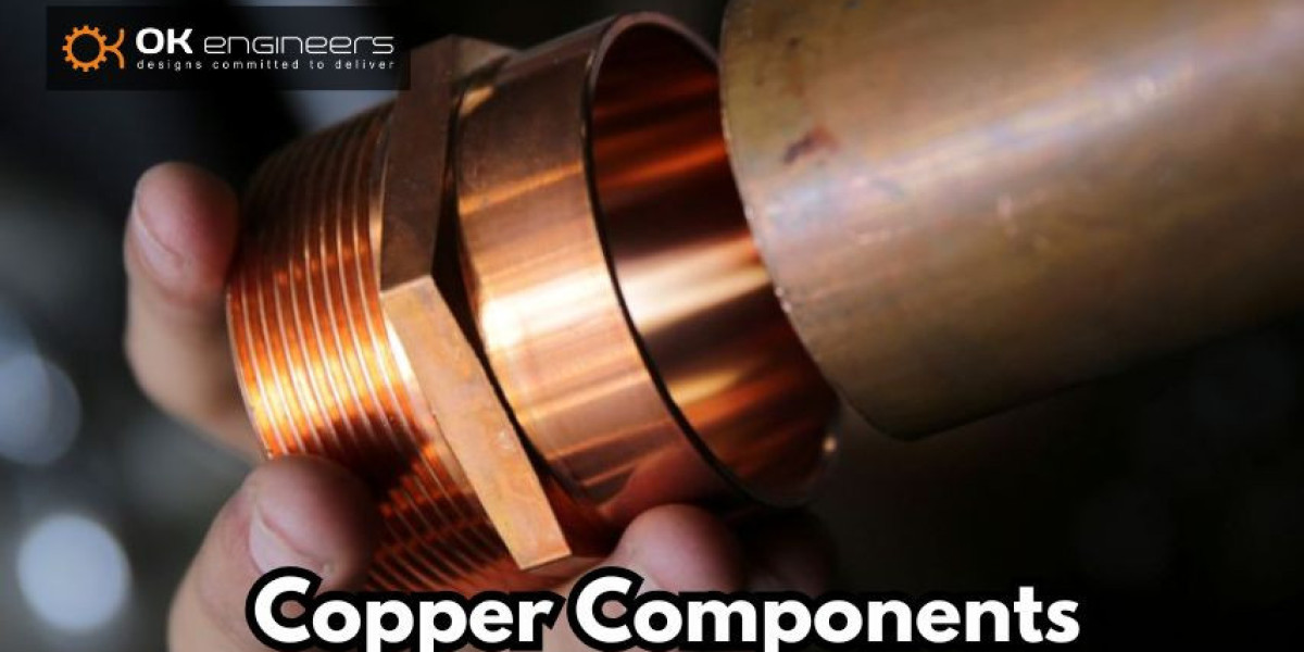 Copper Components for Electronics: Durable and Reliable