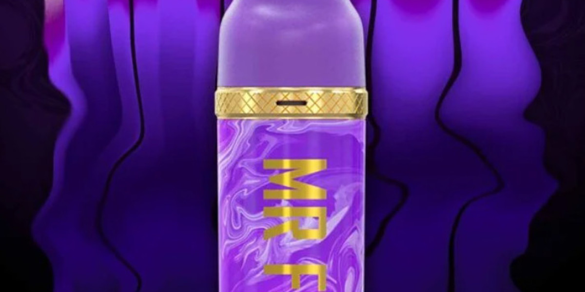 Unleashing the Bold Flavor of MR Fog Max Air MA8500 Puffs – Double Grape