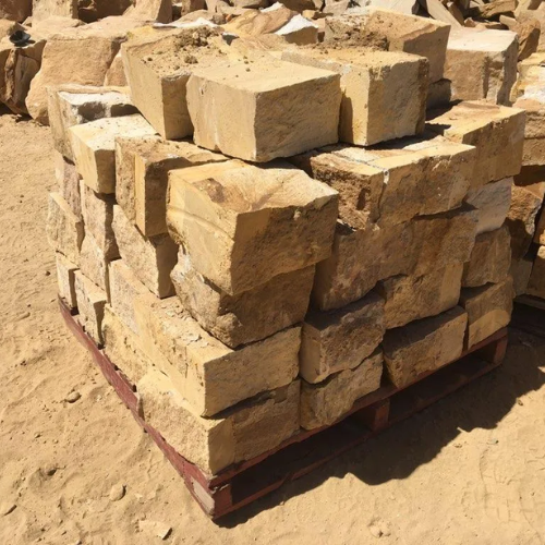 Sandstone Ballast 300x250x200mm - Maroota Sandstone Quarry