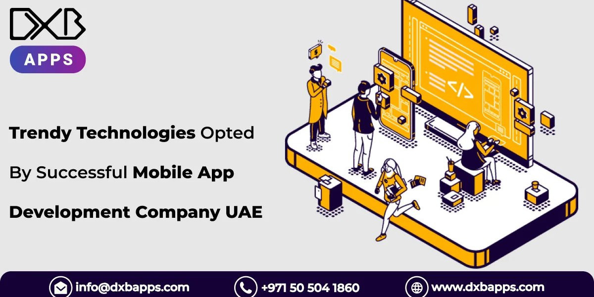 DXB APPS is revolutionizing industries with tailored Mobile App Development Dubai digital solutions