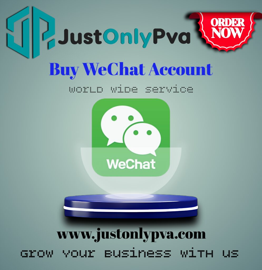 Buy WeChat Account - 100% Safe US,china Verified Acc...