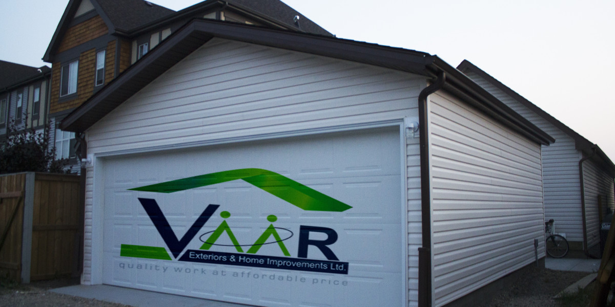 Detached Garage Builder in Calgary: Your Trusted Partner at Vaarexteriors