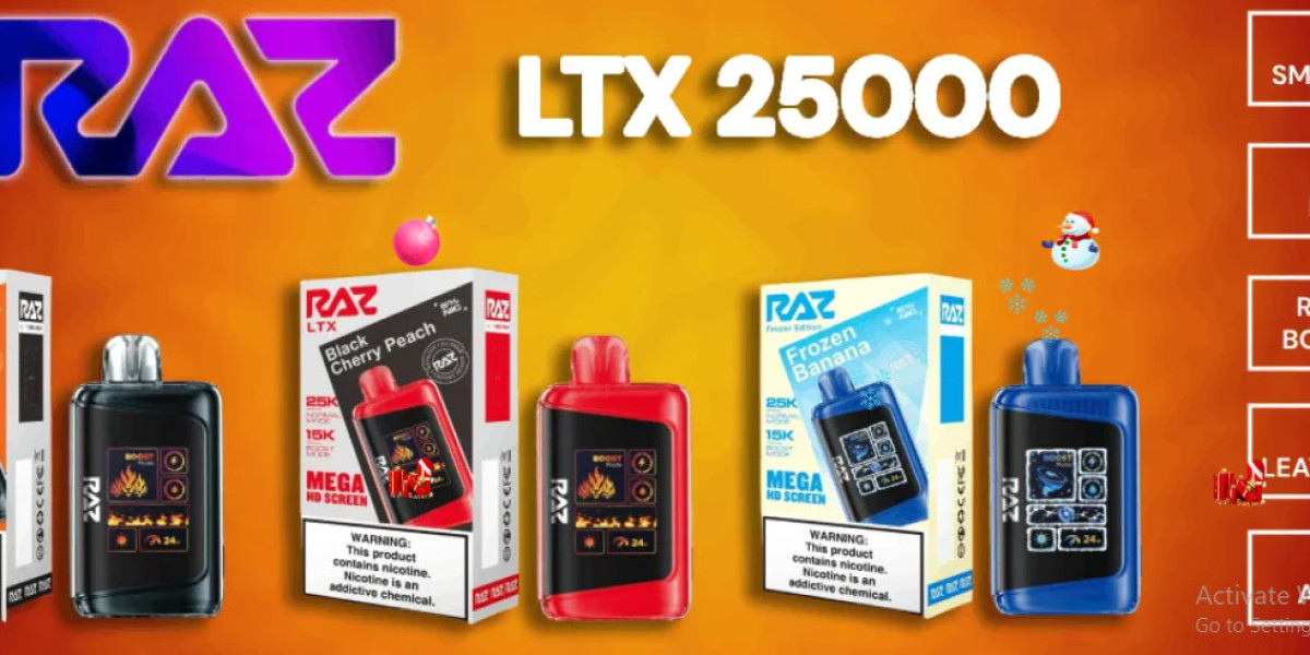 Exploring the Irresistible World of RAZ Vape Disposable Flavors