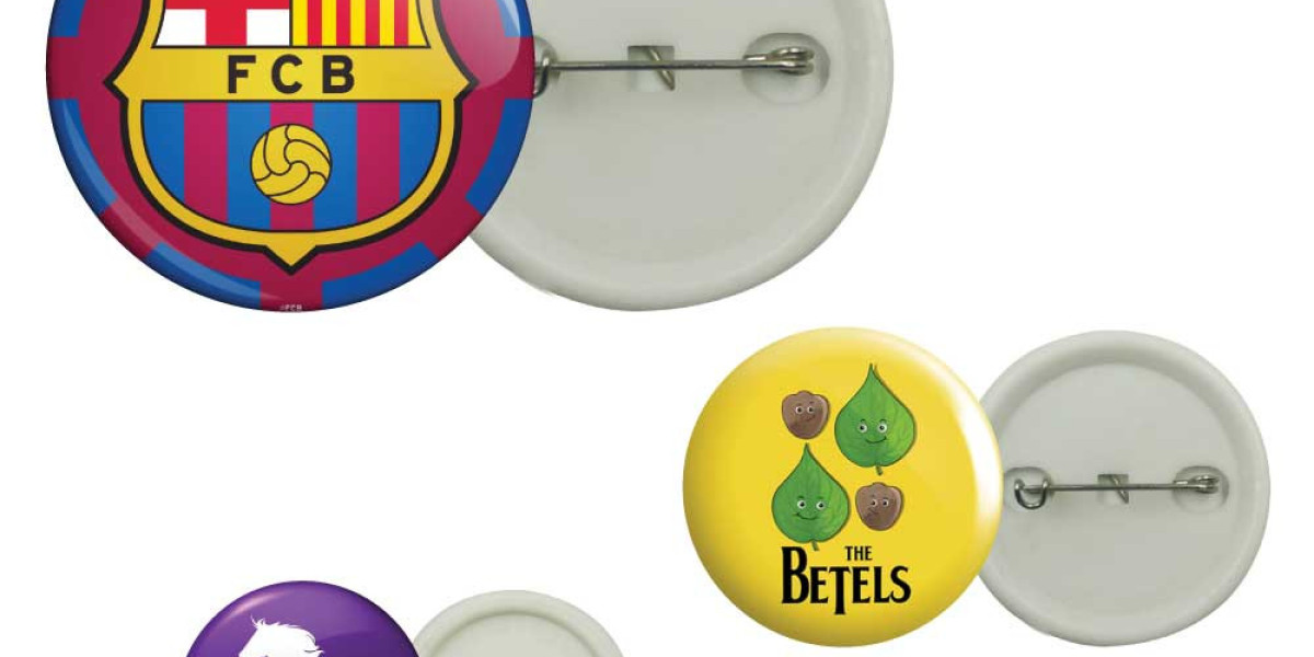 Customized Button Badges