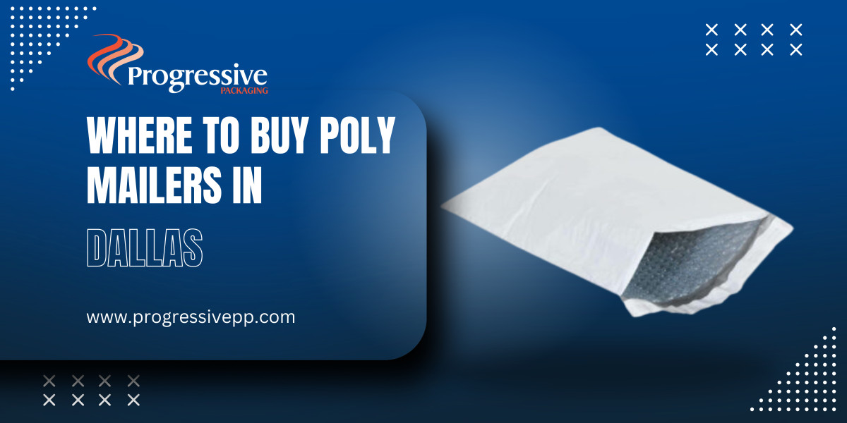 Where to Buy Poly Mailers in Dallas?