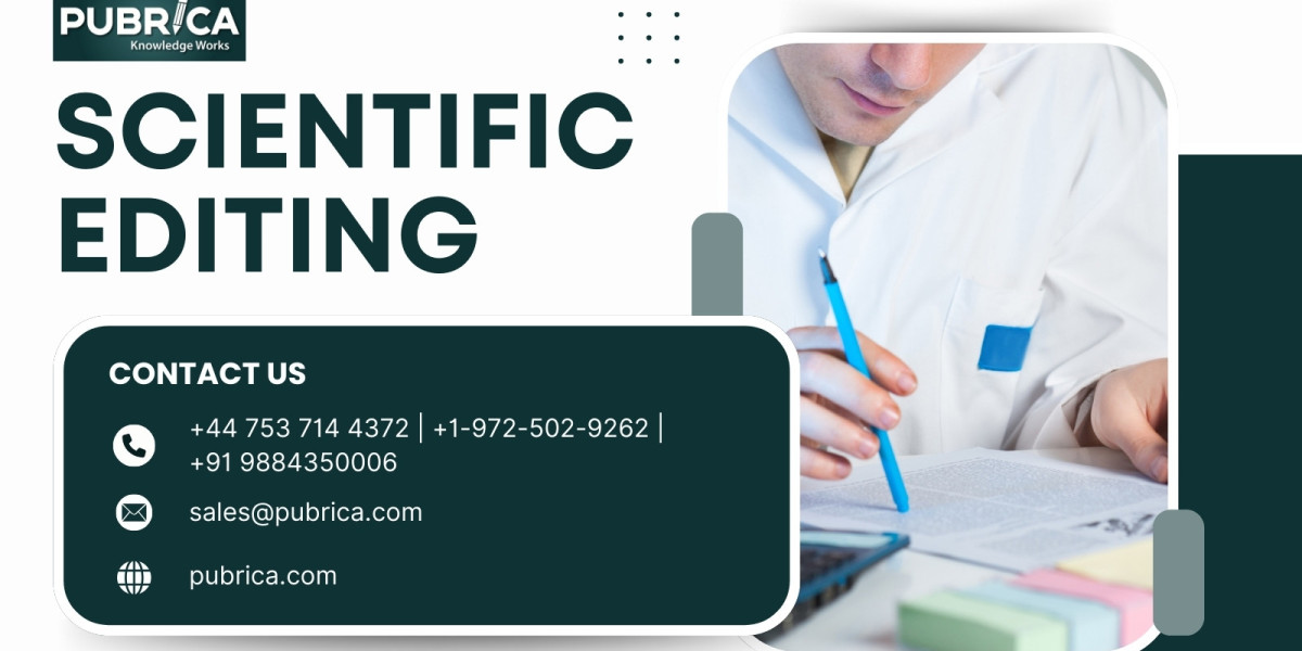 Scientific Writing Services by Pubrica