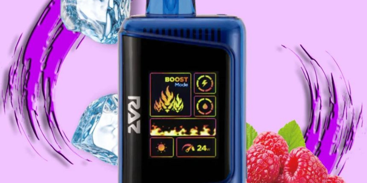 Blue Razz Ice Vape: A Cool and Fruity Sensation That Will Refresh Your Senses