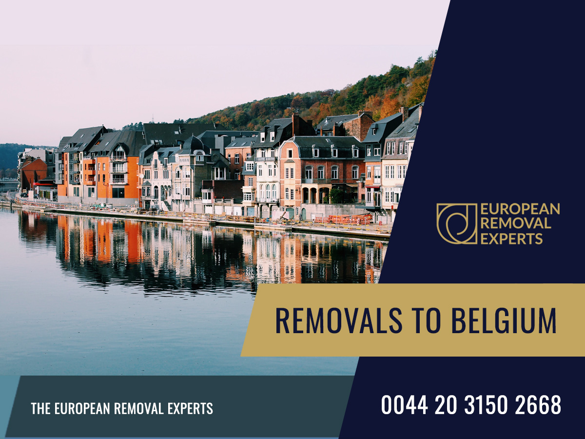 Removals to Belgium | Are you moving to the UK from Belgium?