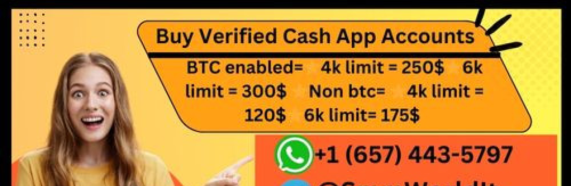 Buy Verified Cash App Accounts Cover Image