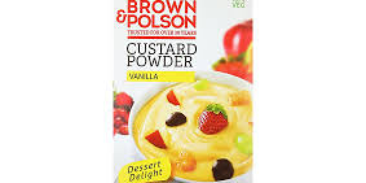 Finding the Right Custard Powder Supplier: A Guide