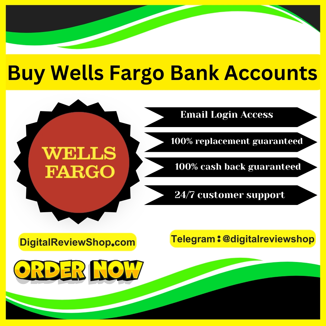 Buy Wells Fargo Bank Accounts - Secure & Swift Solutions