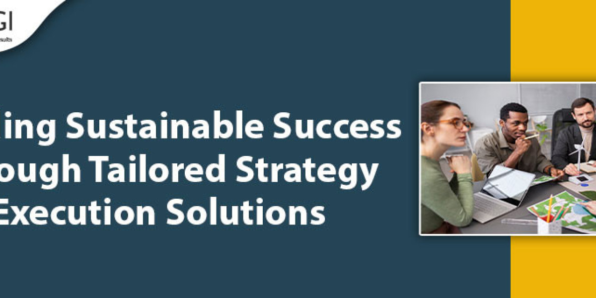 Building Sustainable Success Through Tailored Strategy Execution Solutions