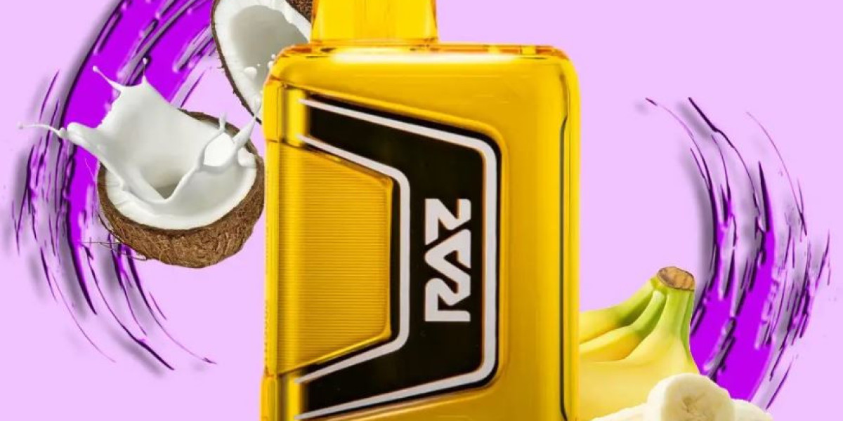 Banana Coconut RAZ Vape: A Tropical Escape in Every Puff