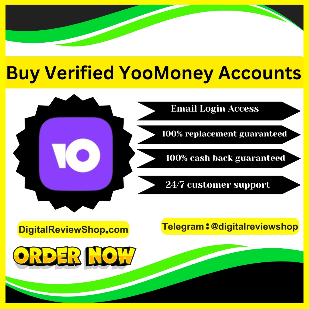 Buy Verified YooMoney Accounts - The Surprising World