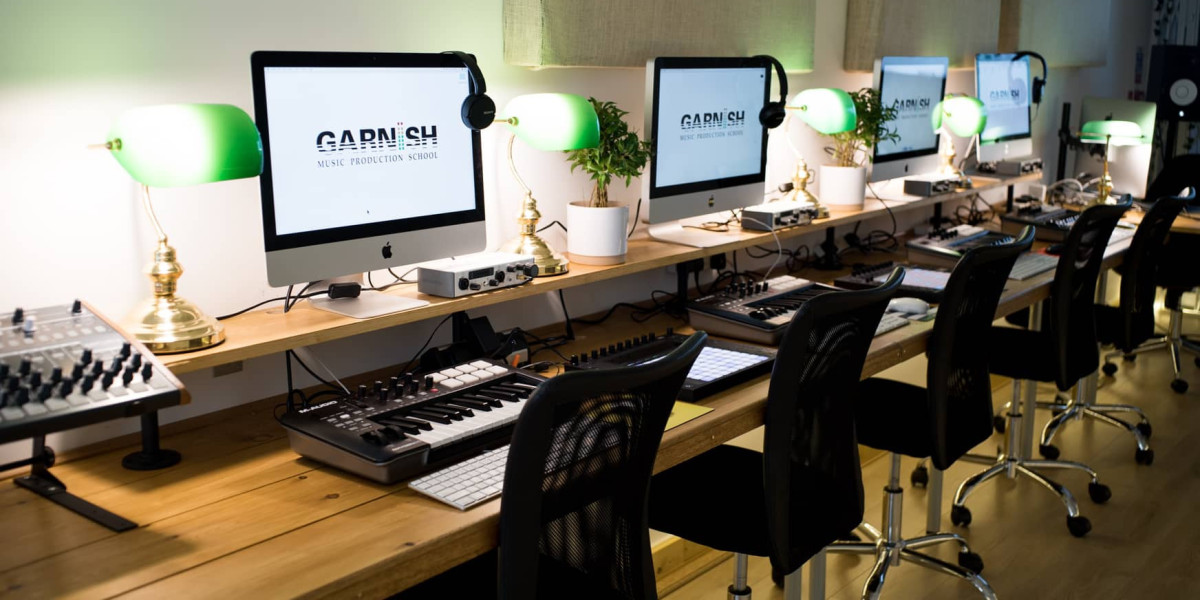 Find the Perfect Music Rehearsal Studio in NYC with Garnish Music Production