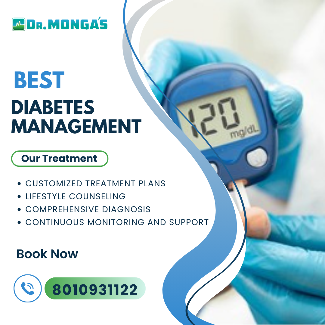 Consult Trusted Diabetologist in Delhi | 8010931122 | by Dr. Monga Ayurvedic Clinic | Dec, 2024 | Medium