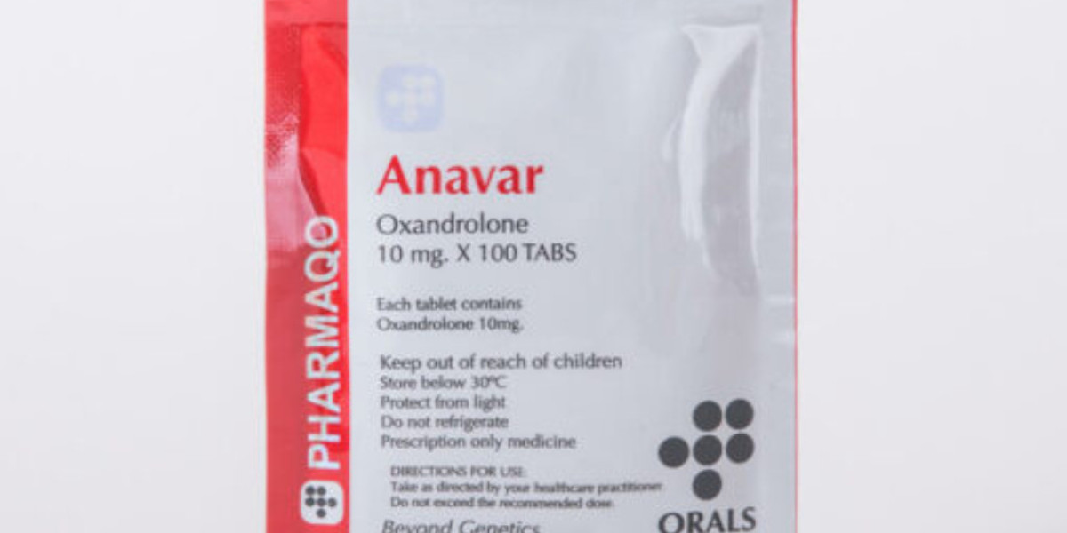 The Science Behind Anavar: How It Helps You Build Lean Muscle with Rohm Anavar 10mg