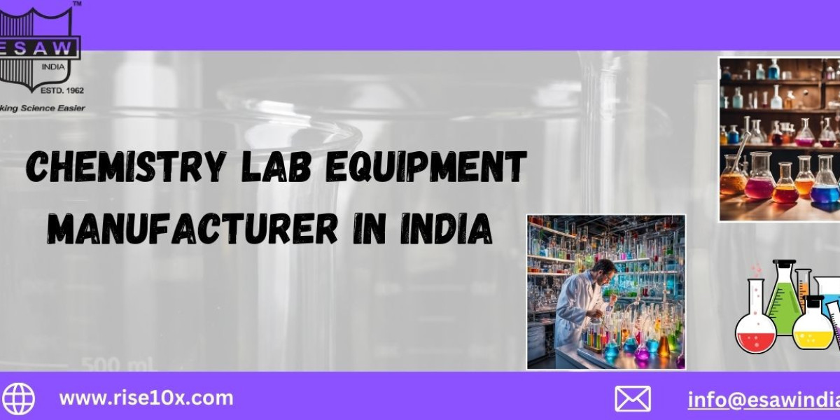 Chemistry Lab Equipment Manufacturer in India High Quality Tools