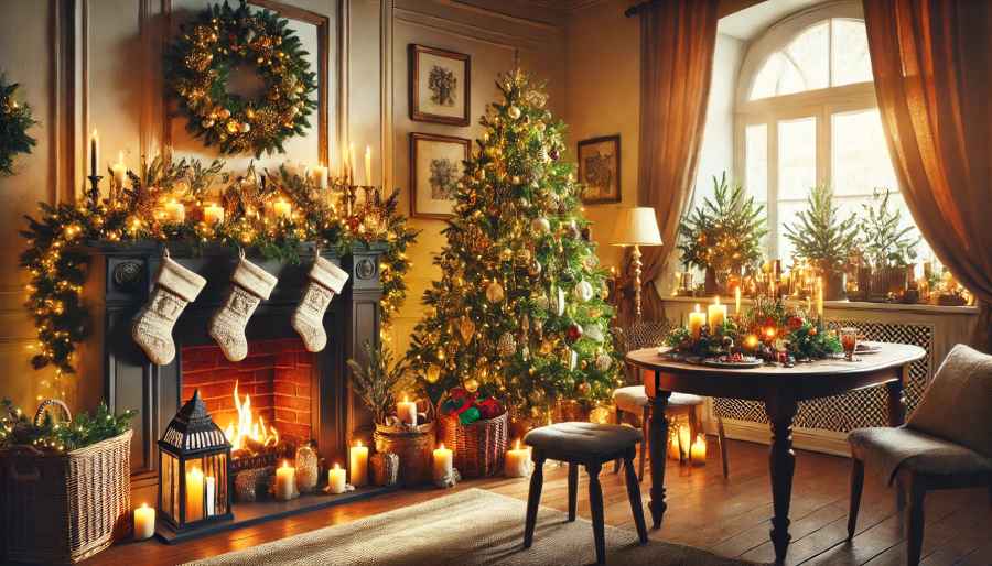 Creative Holiday Art Ideas for Christmas Home Decorations