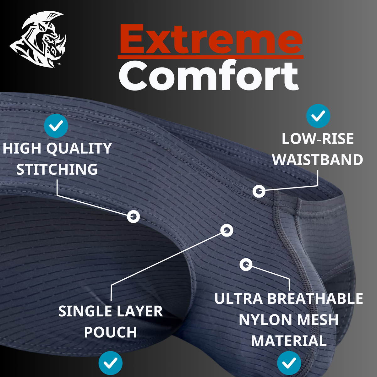 Men's Underwear with Liner: Added Comfort and Support – Real Men Apparel Company