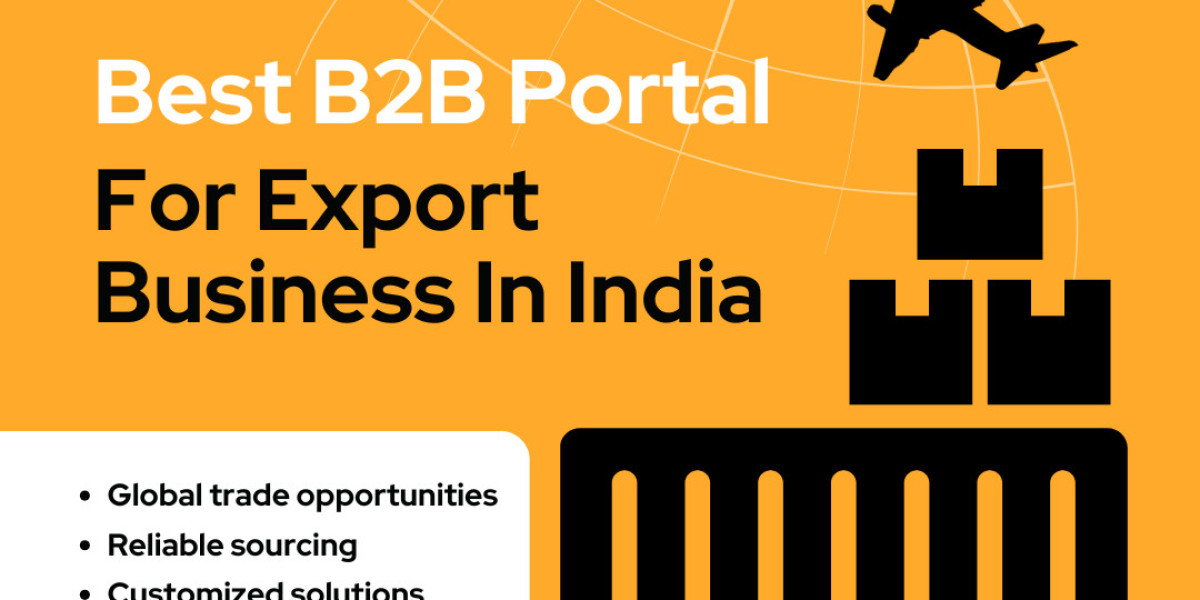 Discover the Best B2B Portal in India for Global Trade Success